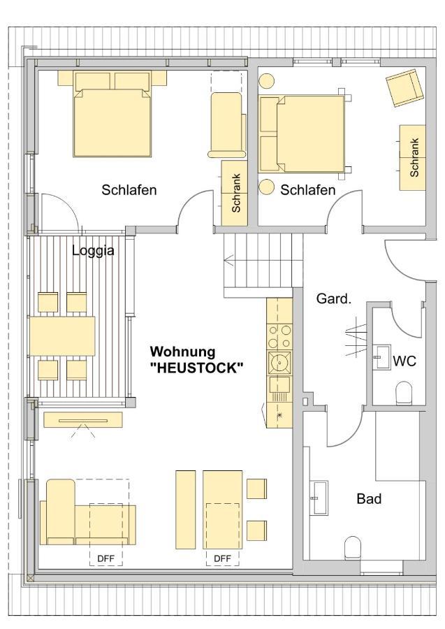 Hofgut Breitenbach Markdorf Værelse billede